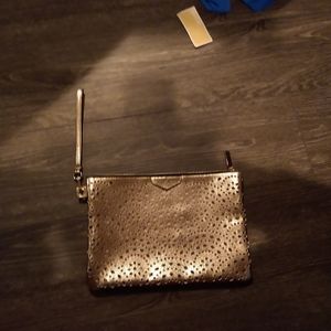 Victoria secret wristlet rose gold